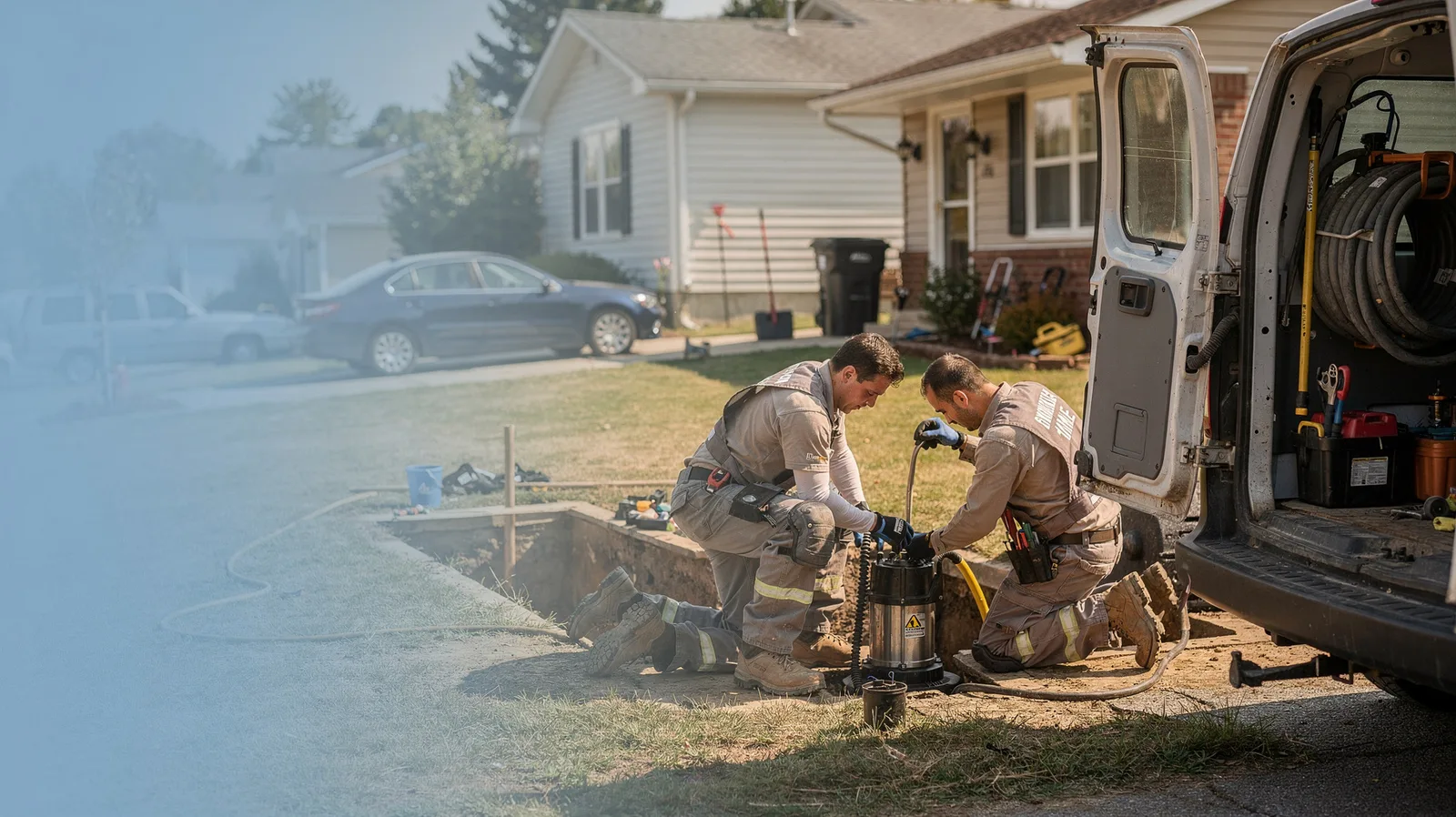 Sump Pump Installation in Trenton, MI near me